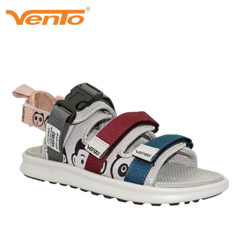 Sandal Vento Nữ Thời Trang NB80 Màu Tro