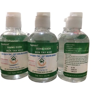 Nước sát khuẩn tay khô Traphaco 250ml