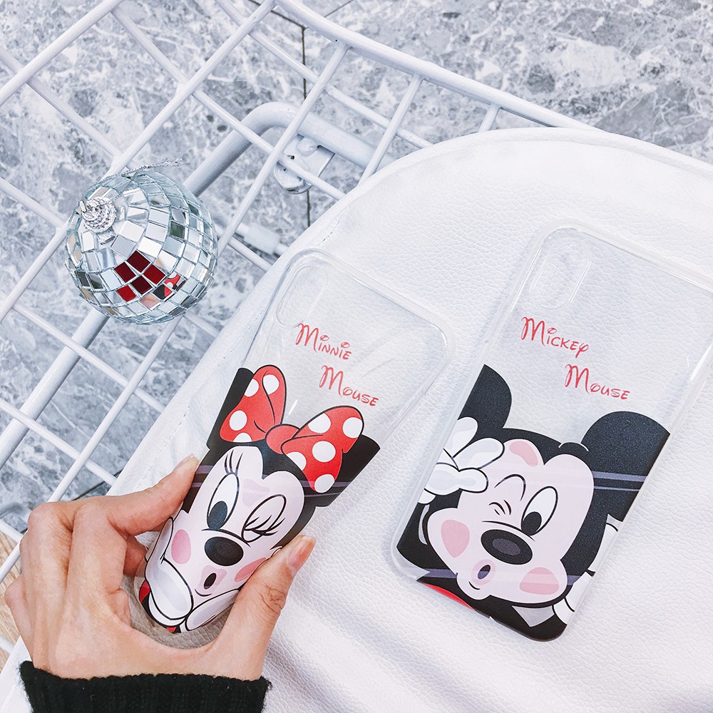 Ốp điện thoại silicon mềm họa tiết hoạt hình cho Iphone 11 promax 6s 7 8 plus iphone X XR XS MAX iphone 12 pro max