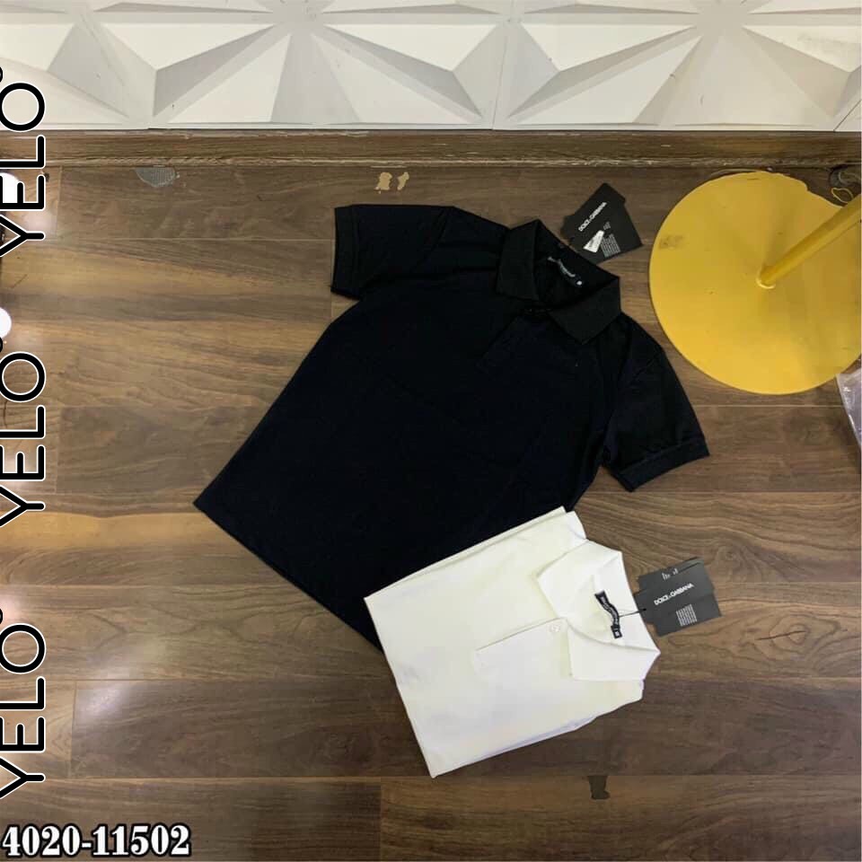 Áo Phông Polo Nam 2021 Ôm Body Màu Trơn Chất Thun Cá Sấu Siêu Bền Mạnh Mẽ Bản Lĩnh YOLO- AC83 | BigBuy360 - bigbuy360.vn