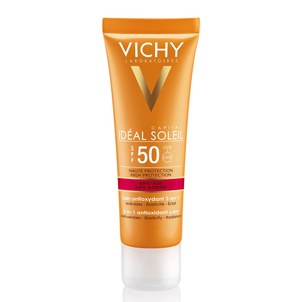 Kem Chống Nắng Chống Lão Hoá Vichy Ideal Soleil Anti Age SPF50+ MB055000 (50ml)