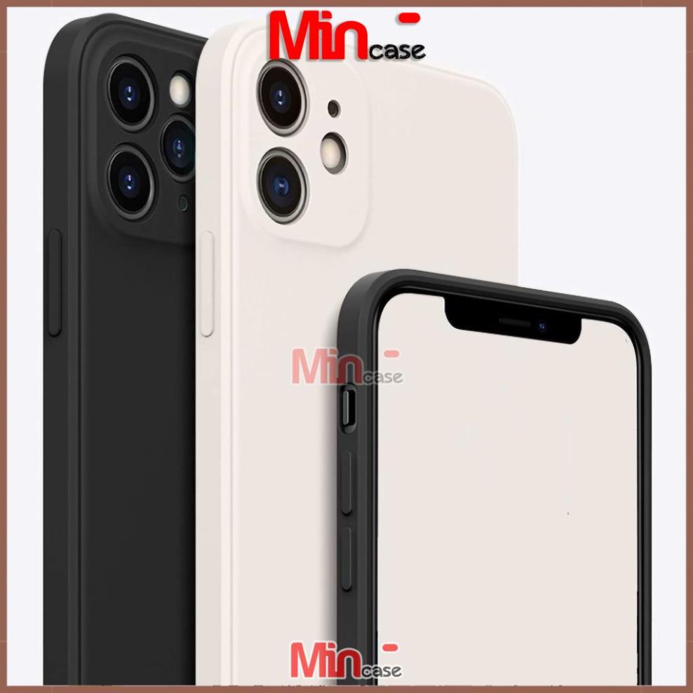 Ốp lưng iPhone Drew cạnh viền vuông silicon mềm dẻo cho iphone 6/6s/7/8/X/XS/XR/11/12/13 Pro Plus Max cute dễ thương đẹp