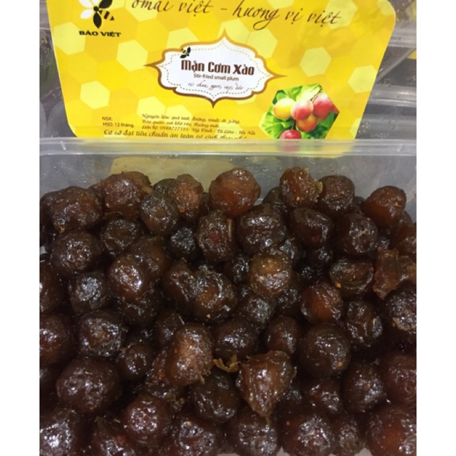 Ô mai mận cơm thơm dẻo 500g | BigBuy360 - bigbuy360.vn