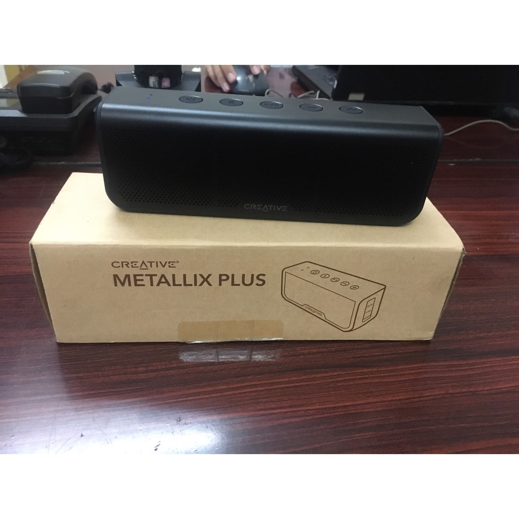 Loa Bluetooth Creative Metallix Plus