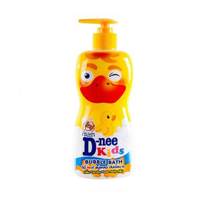 Sữa Tắm Tạo Bọt D-nee Kids Bubble Bath Thái Lan Cho Bé 400ml (Đủ Màu)