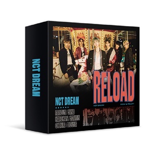 Bộ Album Ảnh Nhóm Nhạc NCT Dream - Reload