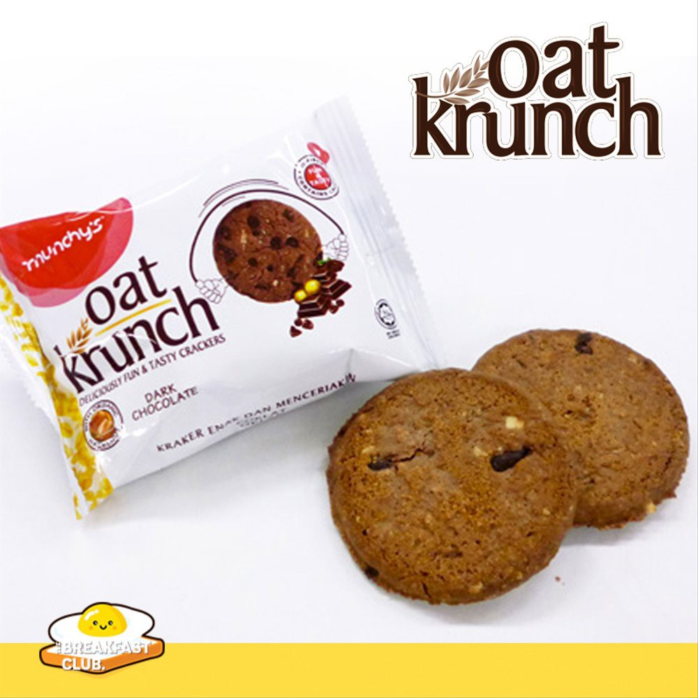 [208gram] Bánh Yến Mạch Oat Krunch | BigBuy360 - bigbuy360.vn