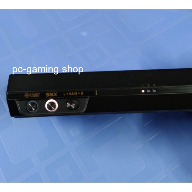 Card sound Creative BlasterX G5, cạc âm thanh sử dụng cổng USB