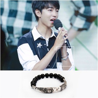 Vòng hạt đen TFBOYS Vương Tuấn Khải