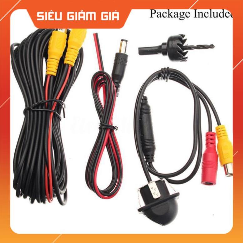 Camera lùi ô tô mũ rơm bản cao cấp | BigBuy360 - bigbuy360.vn