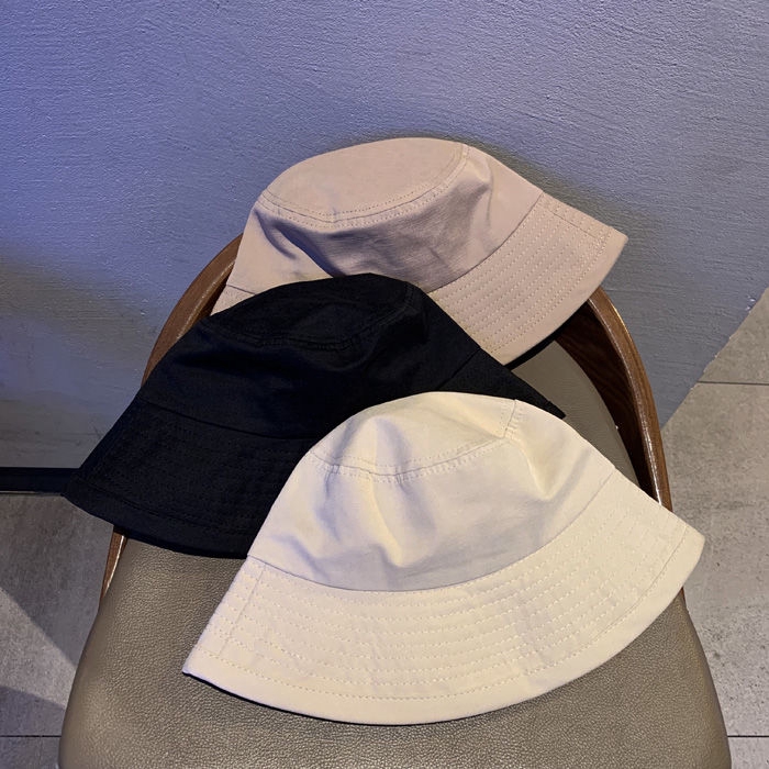 Nón Tai Bèo Màu Trơn Phong Cách Retro