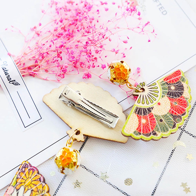 Kẹp Tóc Kiểu Kimono Nhật Bản Xinh Xắn Cho Nữ