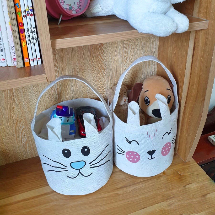 GIỎ TÚI ĐỰNG ĐỒ CÁ NHÂN siêu cute chống thấm nhiều size