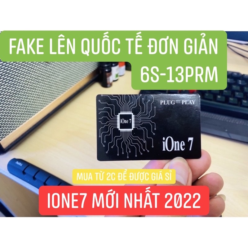 Sim ghép thần thánh Ione7 NEW 2021 fix full quốc tế từ 6s đến 12PRM