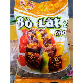 BÒ LÁT CHAY ÂU LẠC - gói 1kg