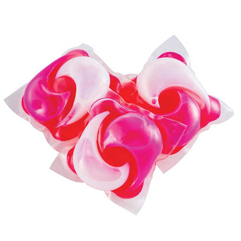 Combo Hộp 17 viên giặt xả 3D Gel Ball (2 trong 1) hồng và xanh Nội địa Nhật Bản