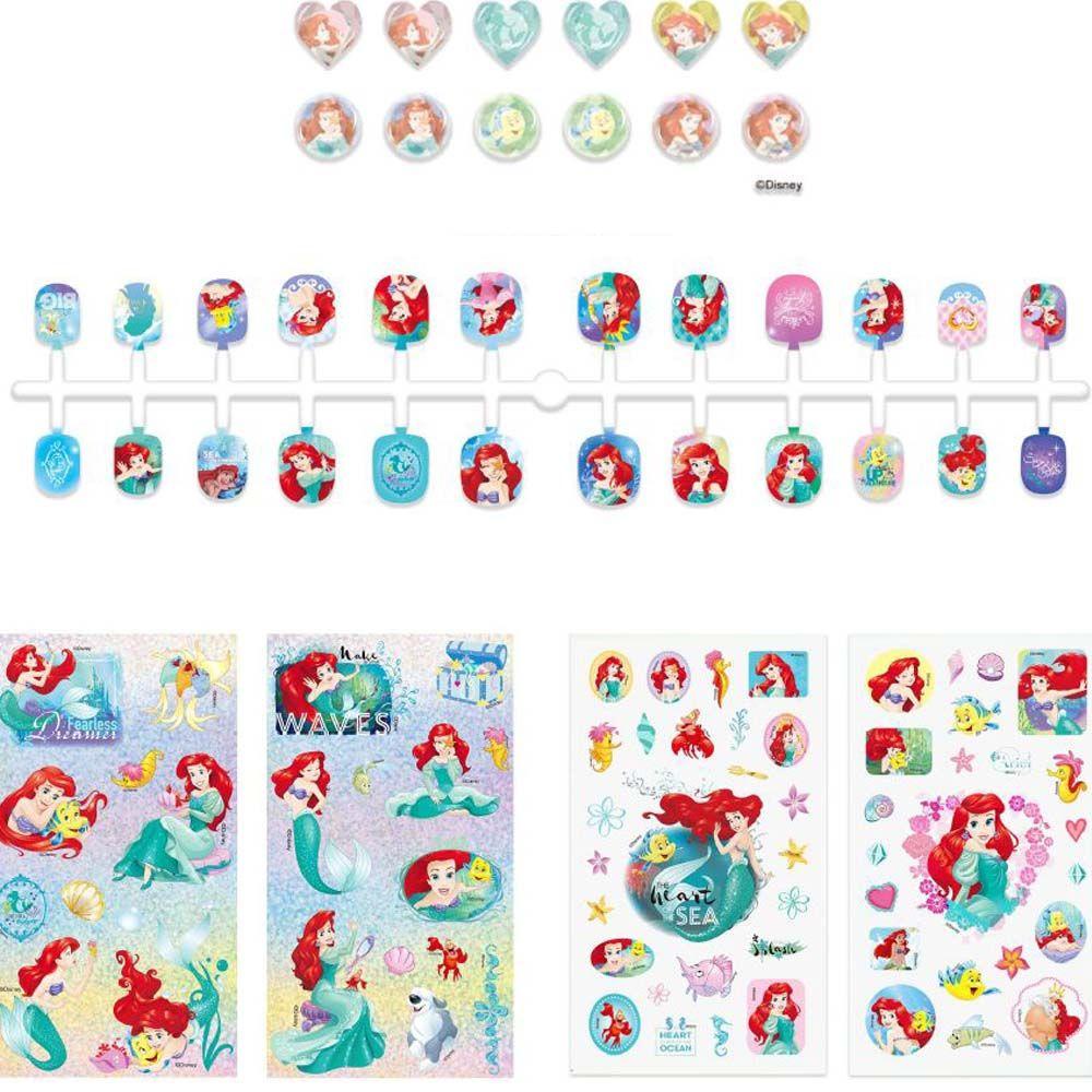 LILYES Bộ Đồ Chơi Trang Trí Móng Tay 3D Dễ Thương Dành Cho Bé Gái