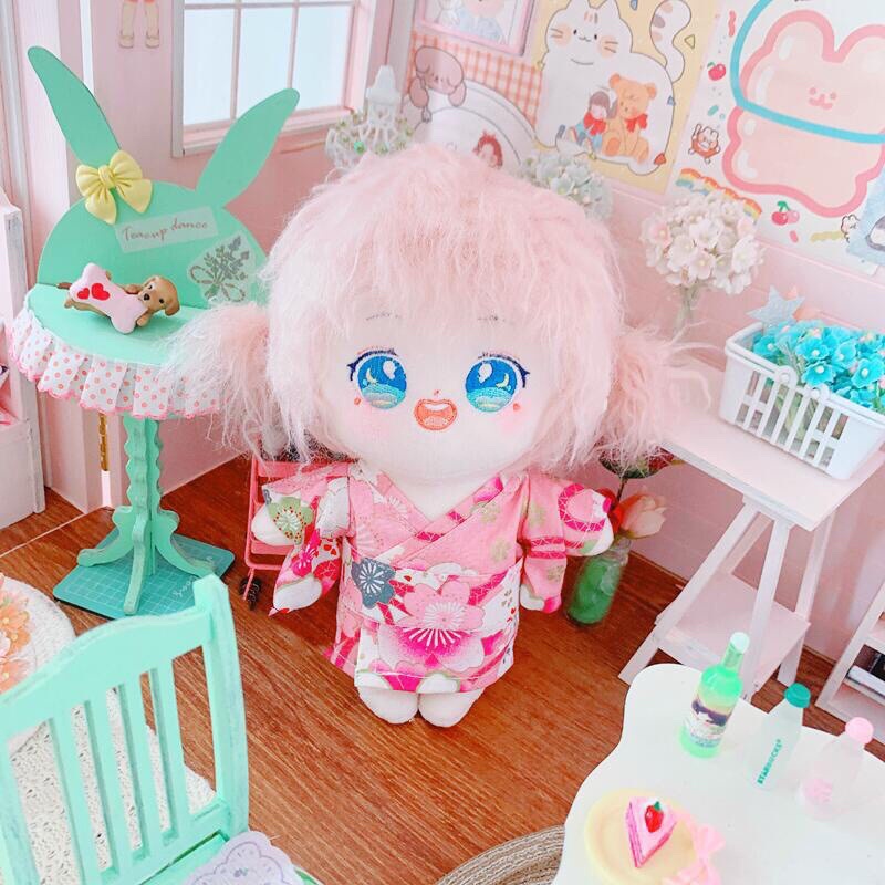 SẴN Búp Bê Doll 20cm nhiều mẫu gấu bông đồ chơi không thuộc tính idol kpop thú nhồi bông bé trai gái outfit baby