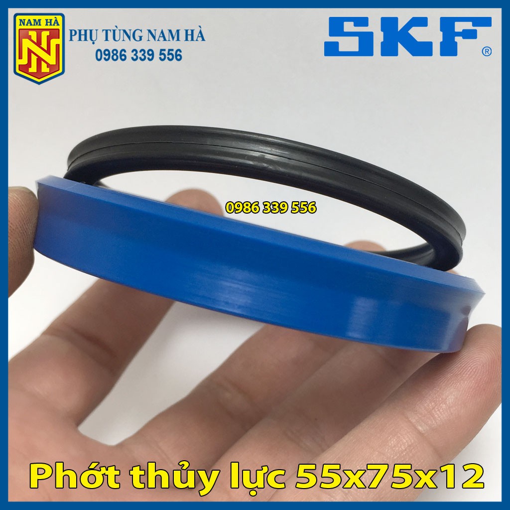 Phớt phốt thủy lực SKF IDI 55x75x12 phớt ty cần Hydraulic seal