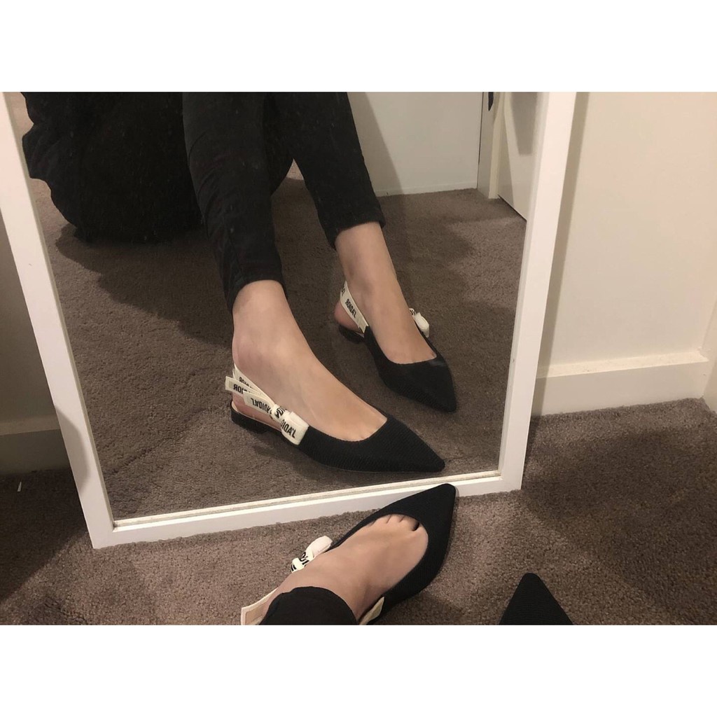 No Box-J 'Adr SLINGBACK BALLERINA FLAT