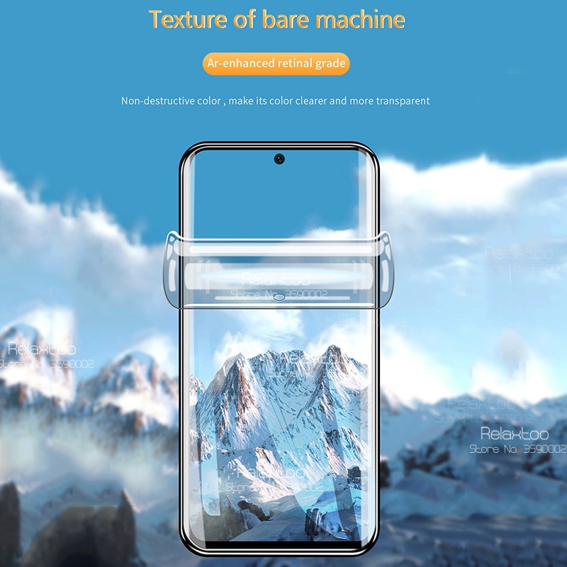 Set 3-1 miếng dán mềm cong 100D cho Samsung Galaxy Note 8 9 10 Plus S8 S9 Plus