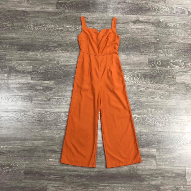 AnDi.vnxk🔸Jumpsuit trơn hai dây - E.xpress