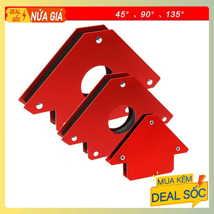 Nam châm ke góc vuông lực hút 22kg - 50LBS