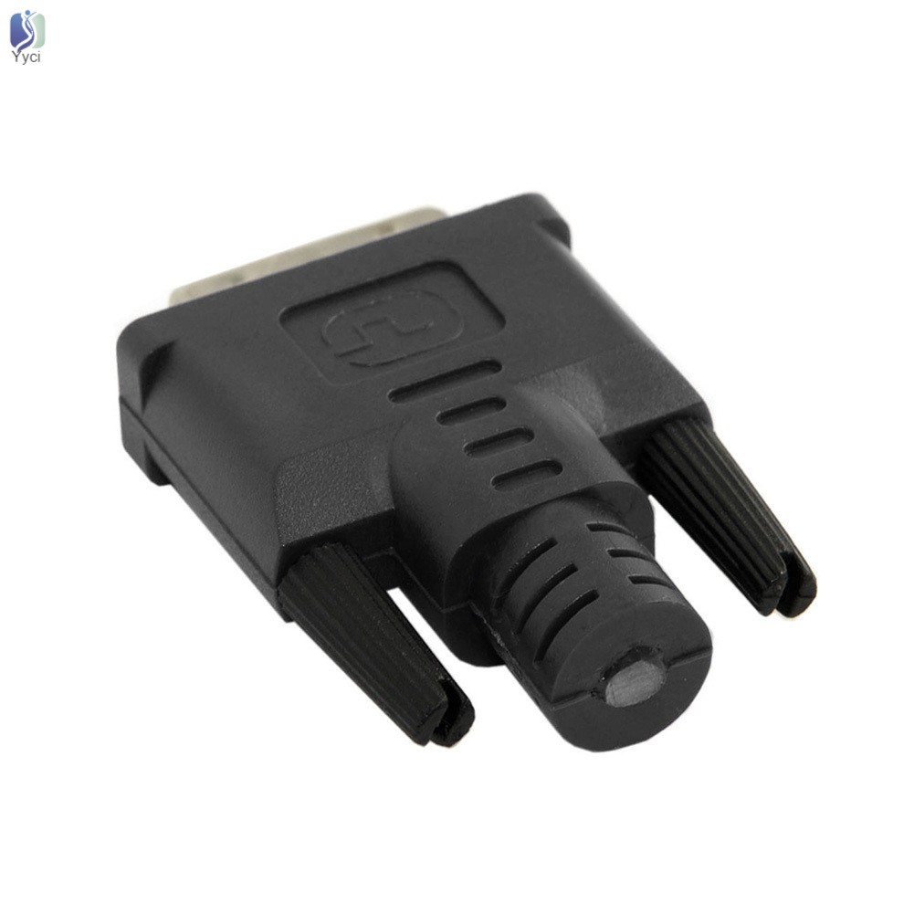 Bộ điều hợp màn hình ảo Yy VGA có trình kết nối giả lập cắm vào DVI EDID 1920x1080P @60Hz