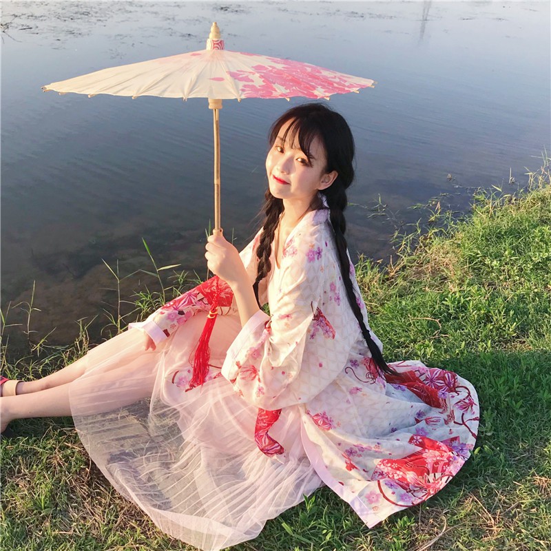 Set váy phong cách Nhật Bản - ulzzangwind