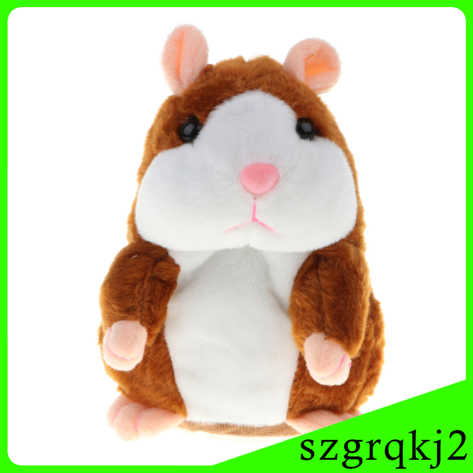 Chuột Hamster Nhồi Bông Biết Nói Vui Nhộn Cho Bé