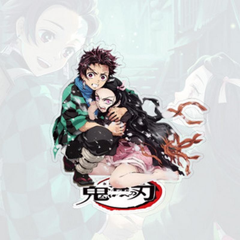 Mô hình nhân vật Standee Kimetsu no Yaiba Thanh gươm diệt quỷ Tượng Acrylic Anime mica trang trí trưng bày mô hình