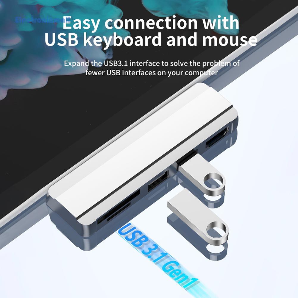 Thiết Bị Điện Tửmall01 Cho Surface Pro 5 Pro 4 Pro 3 Hub With 4k Hdmi Usb 3.0 Tf | BigBuy360 - bigbuy360.vn