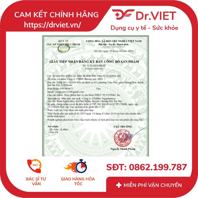 PHỤC VỊ VƯƠNG Hộp 30 Gói - Cải thiện các triệu chứng của bệnh dạ dày, các vấn đề tiêu hoá