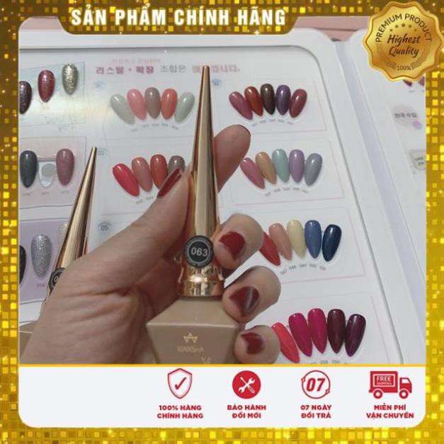 Sơn gel nhật 126 màu Wansha