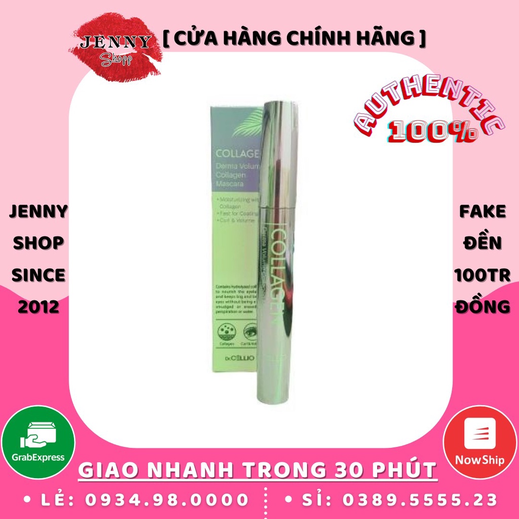 Chuốt Mi Mascara Tế Bào Gốc Dr.Cellio