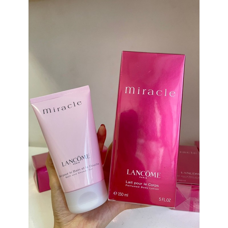 Sữa dưỡng thể Lancome Miracle 150ml / Lotion LANCOME Miracle 150ml