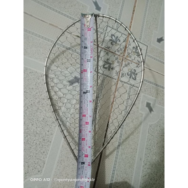 Vợt cá dũm 17×25cm