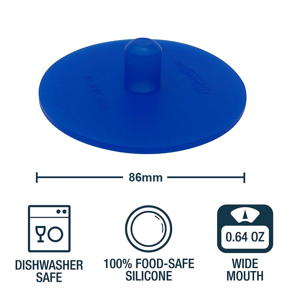 Nắp Nồi Lên Men Thực Phẩm 86mm Kèm Vòng Kim Loại