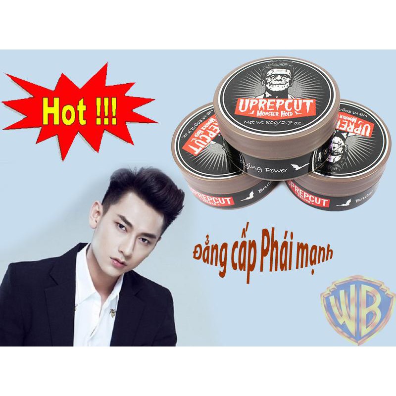 [FREESHIP 99K] Sáp Vuốt Tóc Uprepcut Monster Hold