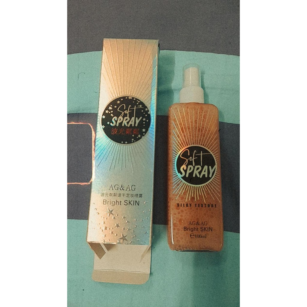 [AUTH] Xịt khóa nền xịt giữ make up Ánh nhũ AG&AG | BigBuy360 - bigbuy360.vn