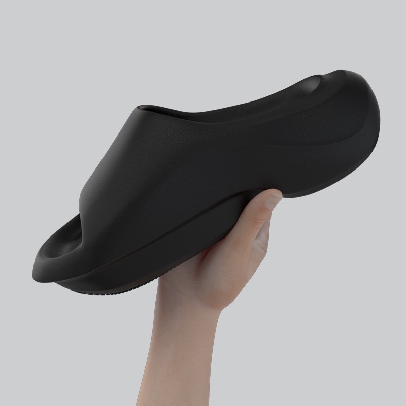 Dép bánh mì đế dày mềm chống trơn trượt phong cách đường phố phù hợp cả nam và nữ đi mùa hè mátánh