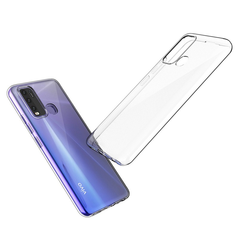 Ôp Điện Thoại tpu Dẻo Trong Suốt Thời Trang Cho vivo y50 vivo y50 y30 y 50 30 vivoy30 vivoy50 Vỏ
