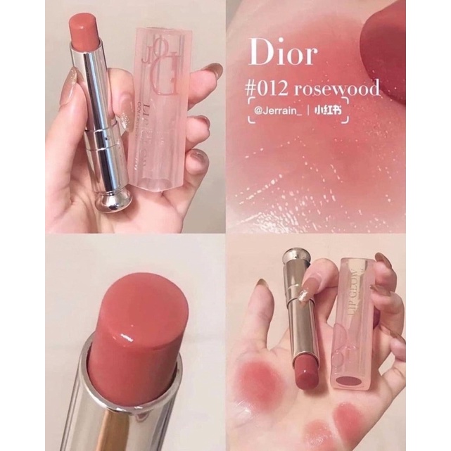 Bản mới 2023 - Son dưỡng DIOR ADDICT LIP GLOW màu 12 Rosewood - LAMII BEAUTY
