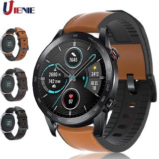 Dây Đeo Bằng Da 22mm Cho Đồng Hồ Thông Minh Huawei Honor Magic 2 46mm/gt2 Gt 46 Mm/2 Pro