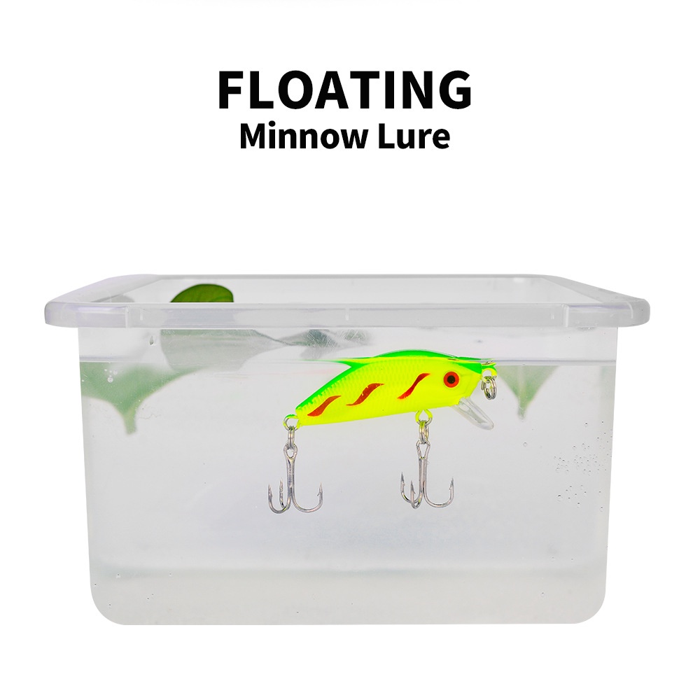 Mồi Câu Cá Giả Bằng Nhựa Cứng 5cm 3.6g DW1259
