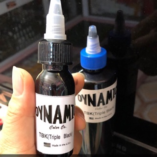 Mực xăm màu đen tuyền Dybamic TBK 30ml