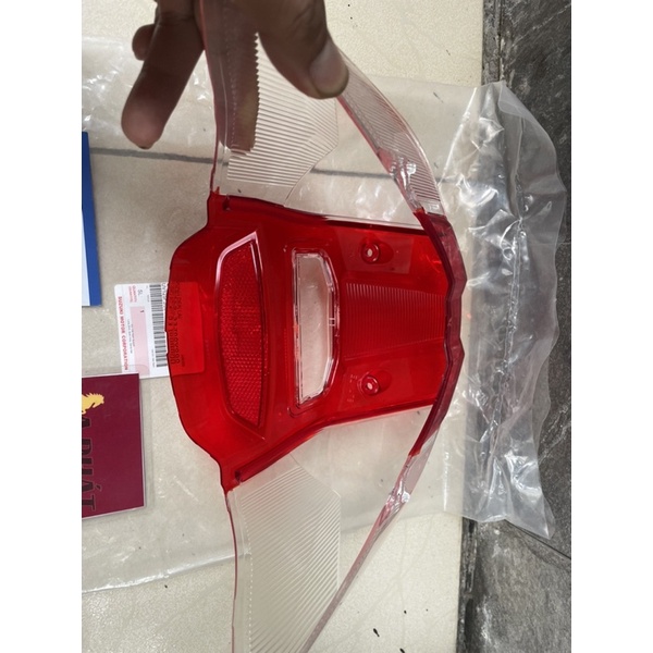 kính đèn lái đuôi xe impulse