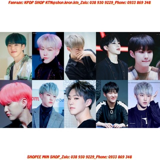 CARD BO GÓC HOSHI SEVENTEEN