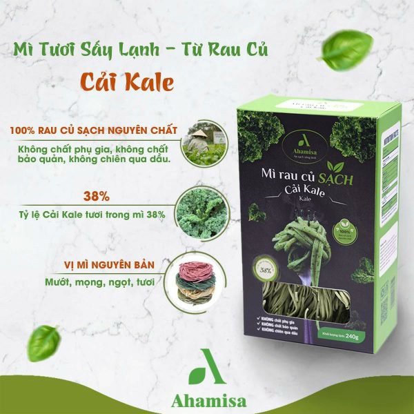 MÌ RAU CỦ SẠCH AHAMISA