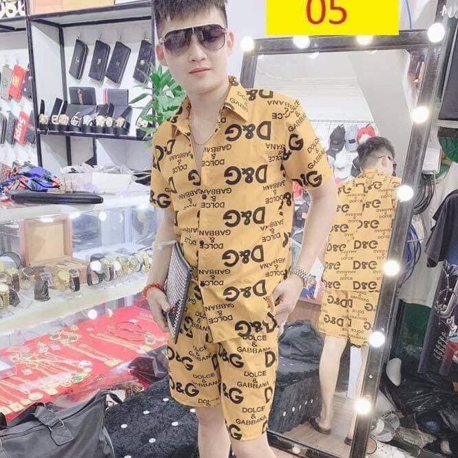 Bộ pizama đùi cộc chất kate thái loại đẹp....!!!